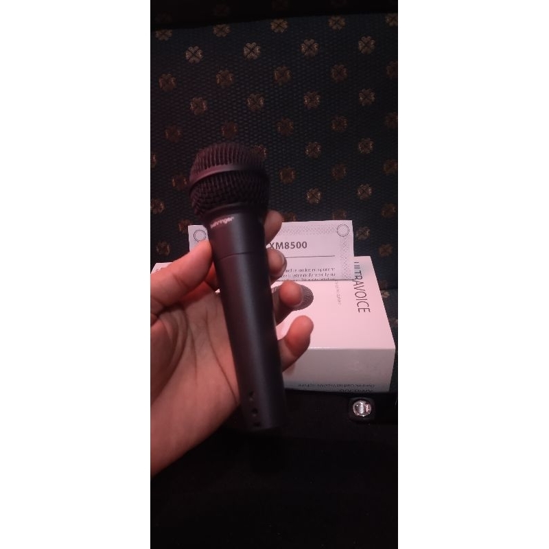 soundcard Behringer dan mic behringer