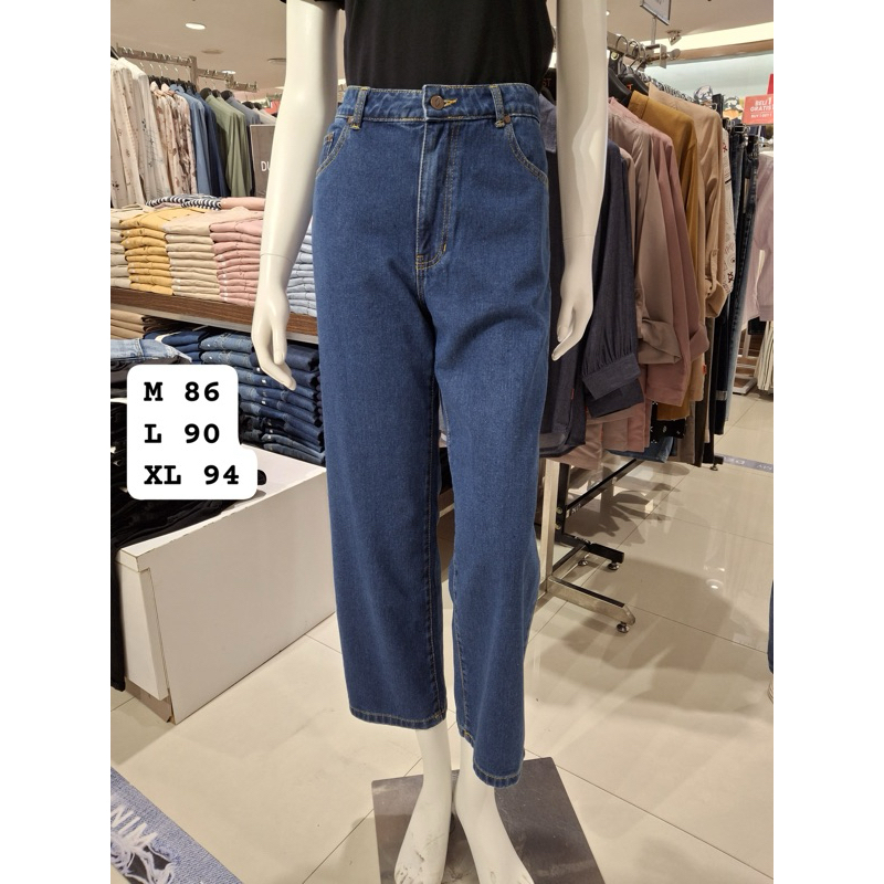 DUST JEANS Celana wanita M L XL
