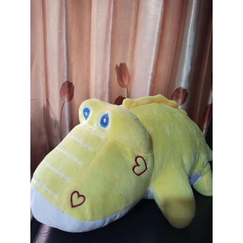 BONEKA BUAYA YELVO L