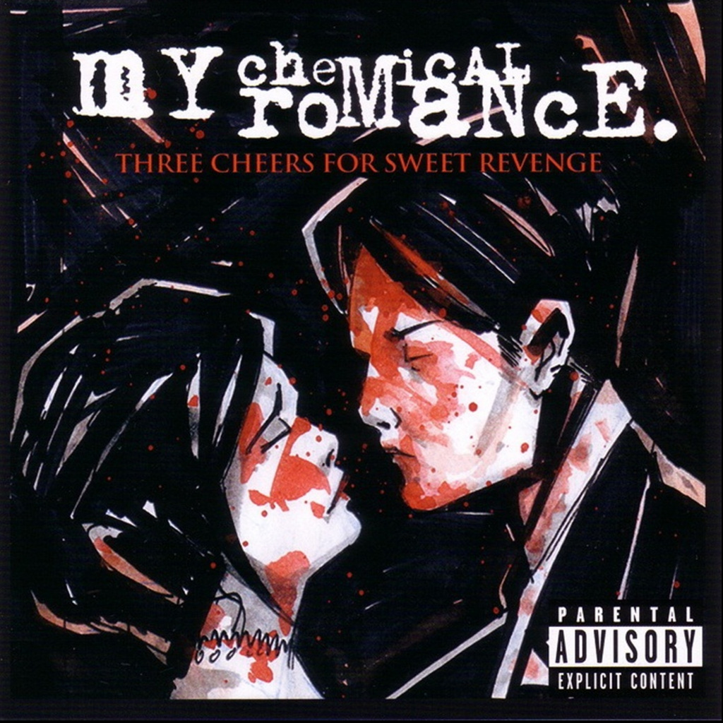 CD Music My Chemical Romance - Three Cheers for Sweet Revenge 1CD 2004