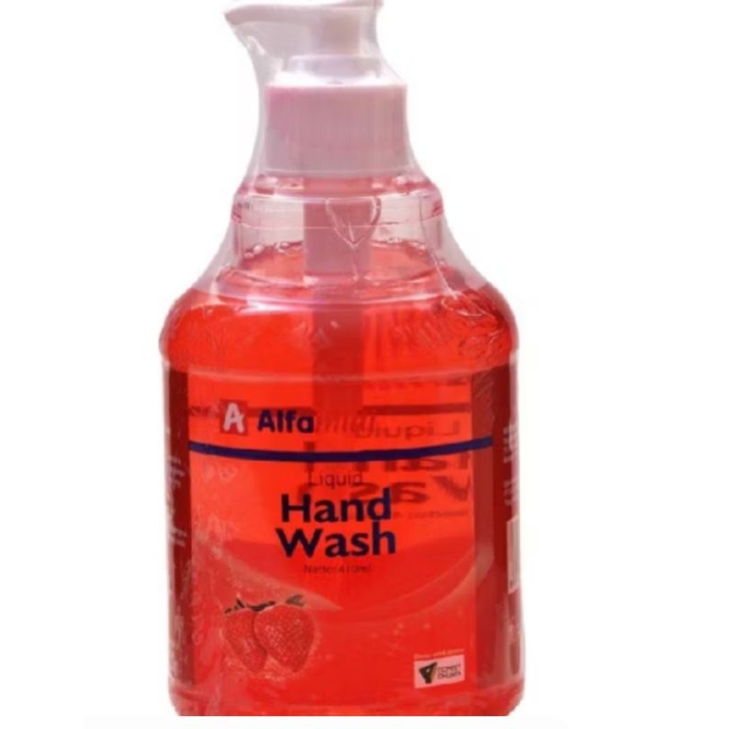 Alfamart Hand Wash Strawberry 410ml