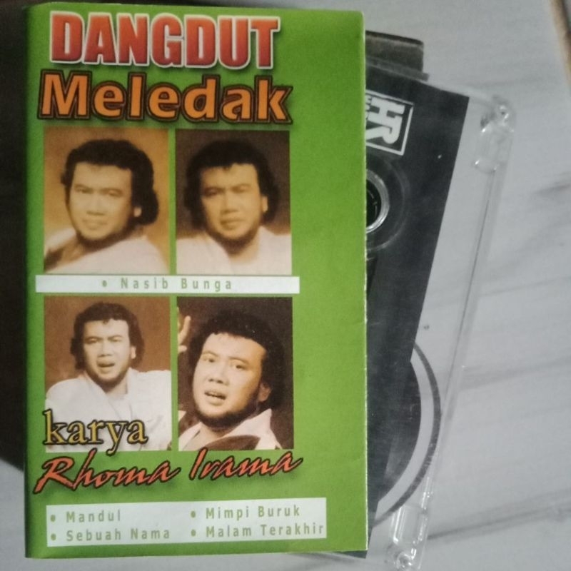 Audio kaset pita original Rhoma irama