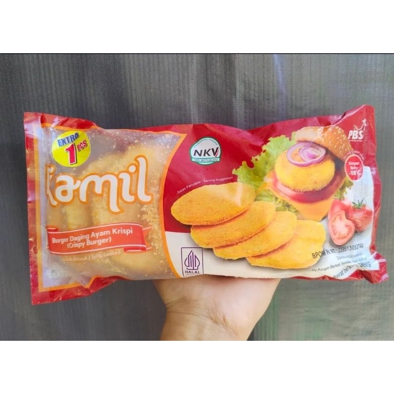 

Kamil Chicken Crispy Burger 300gr