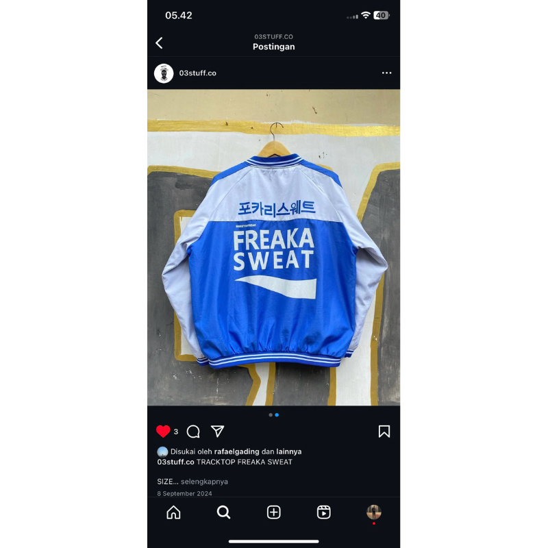 freaka sweat