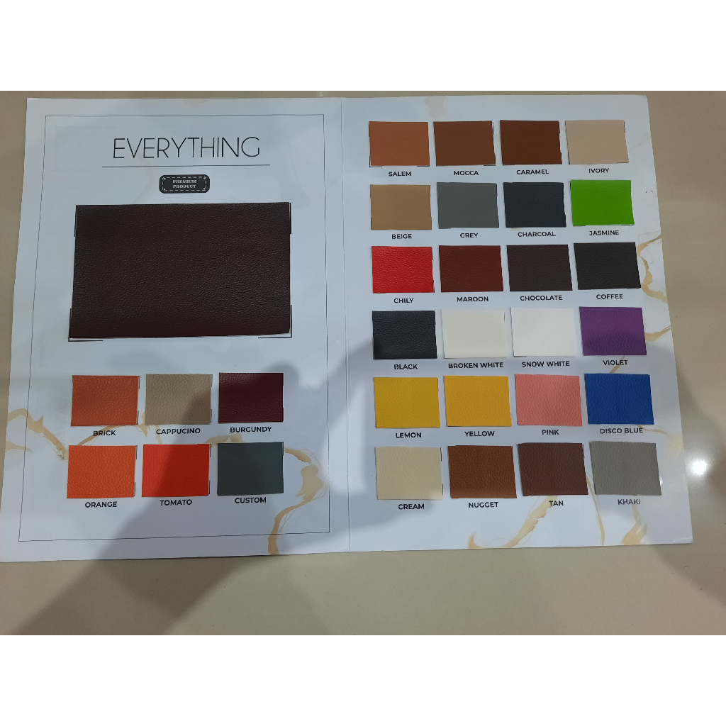 MJTECH EVERYTHING - OSCAR/Kain Sofa/Kain Kursi/Kulit Sintetis/Jok Mobil/Jok Motor