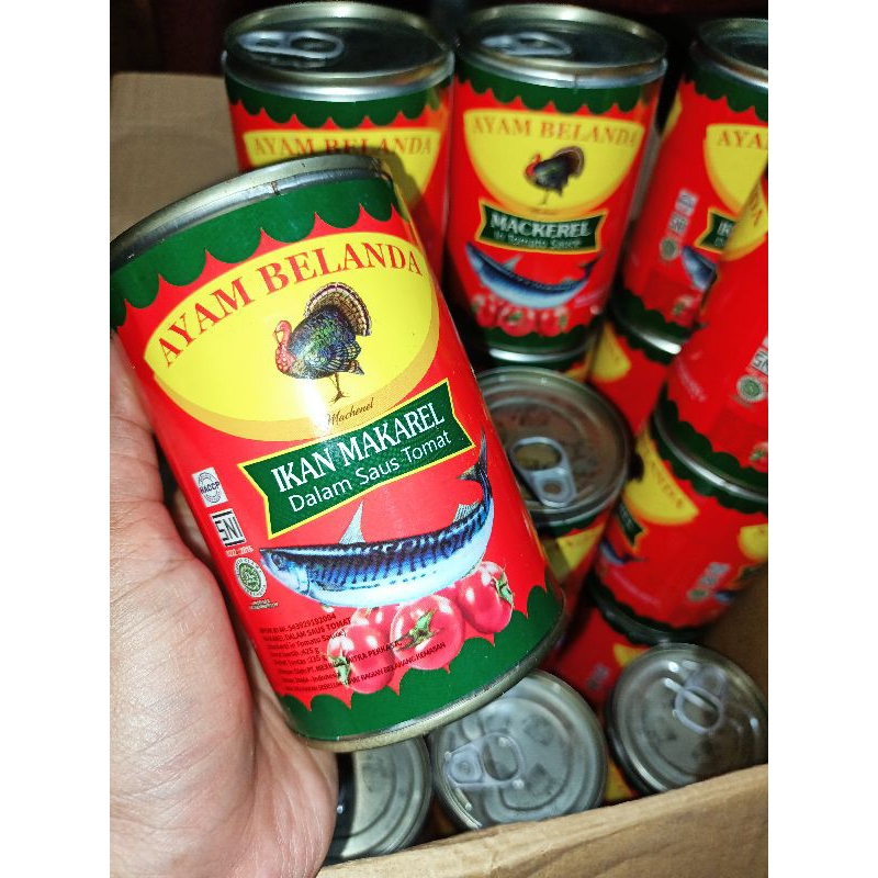 

SARDEN MAKAREL CAP AYAM BELANDA 425GR