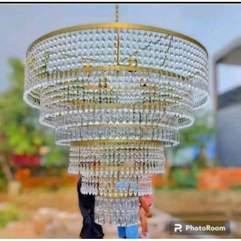 Lampu kristal dekorasi lampu gantung Cristal lampu Gantung dekorasi lampu kristal gantung