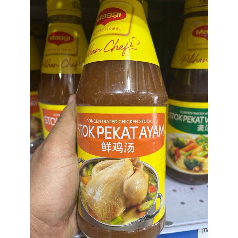 

maggi saus pekat concentrated
