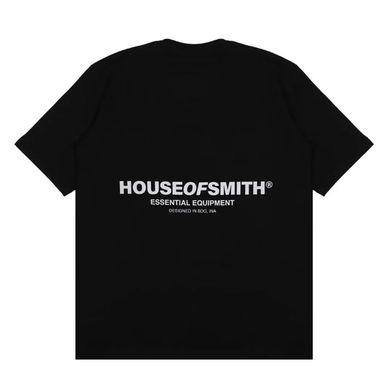HOUSE OF SMITH Tshirt Story Black