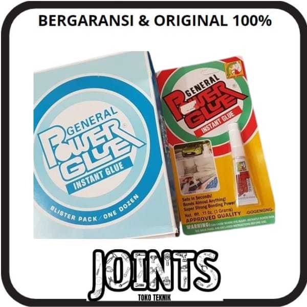

Lem Power Glue GENERAL Original - Satuan