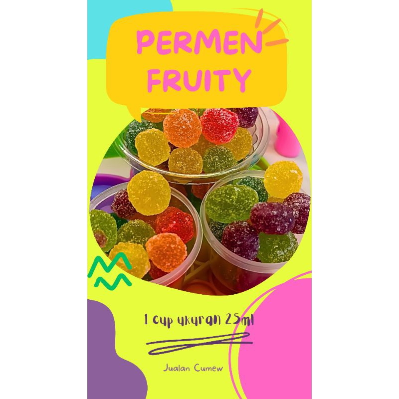 

PERMEN FRUITY | FRUITY CANDY