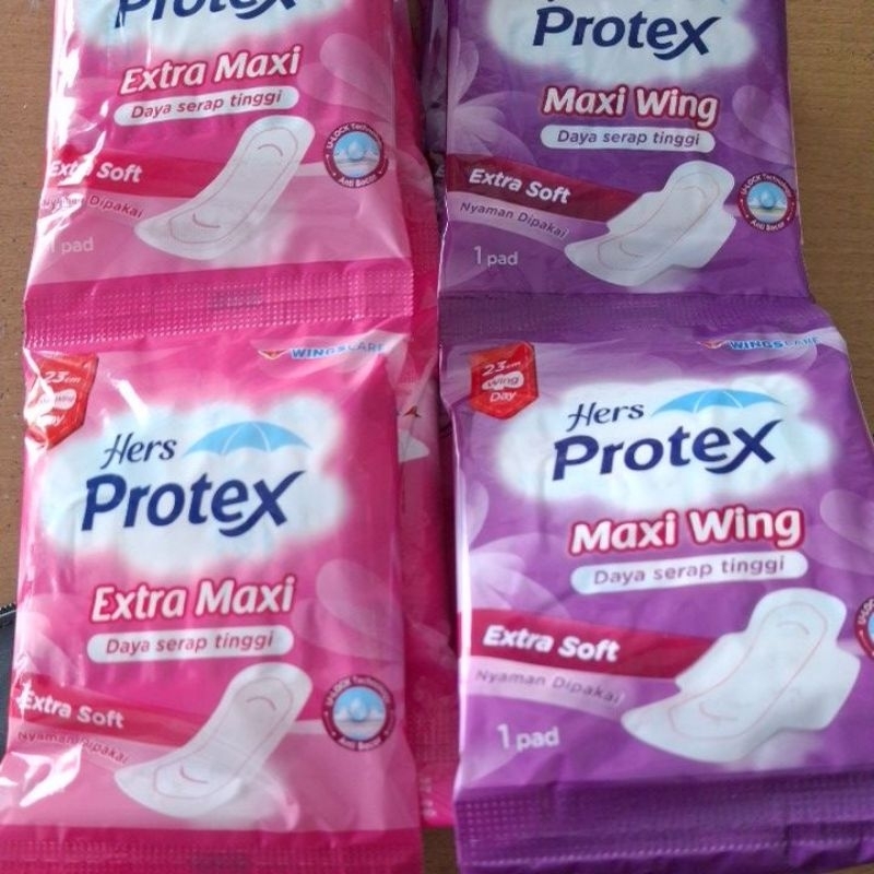 pembalut protex renteng