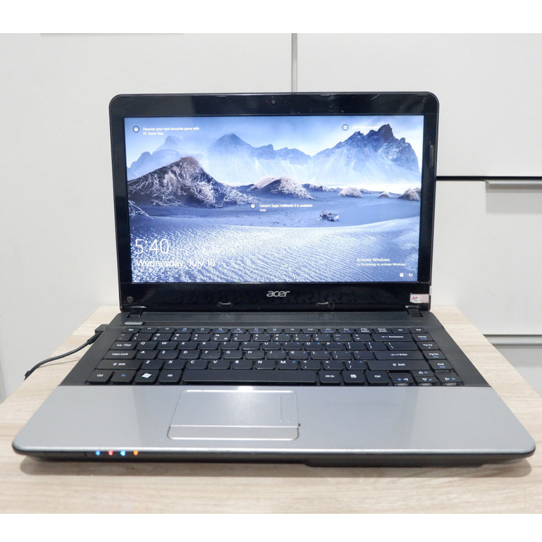 Laptop Acer Aspire E1-471 i3 2328M 8GB  512Gb Normal Siap Pakai - Leptop Laptop Murah - Laptop Malan