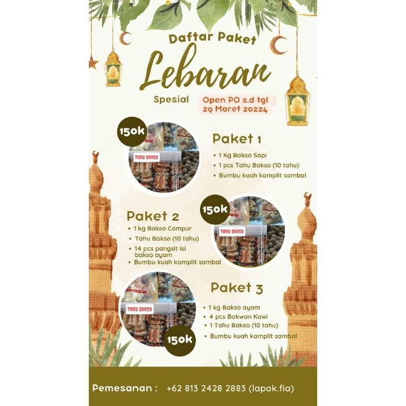 

paket lebaran