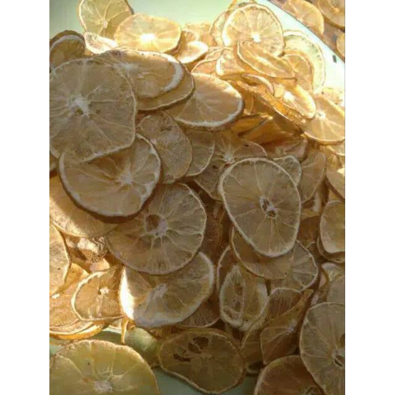 

Dread Lemon Slice 250 gram / Lemon kering premium / buah Lemon Kering / Lemon kering / herbal / Rempah