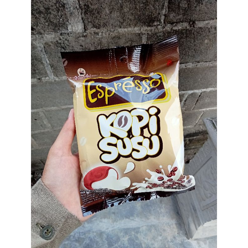 

Espresso Kopi Susu Permen Kopi Susu, isi 50 pcs