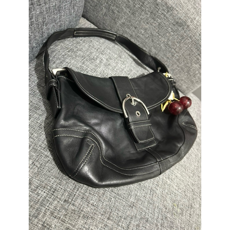 coach soho hitam vintage