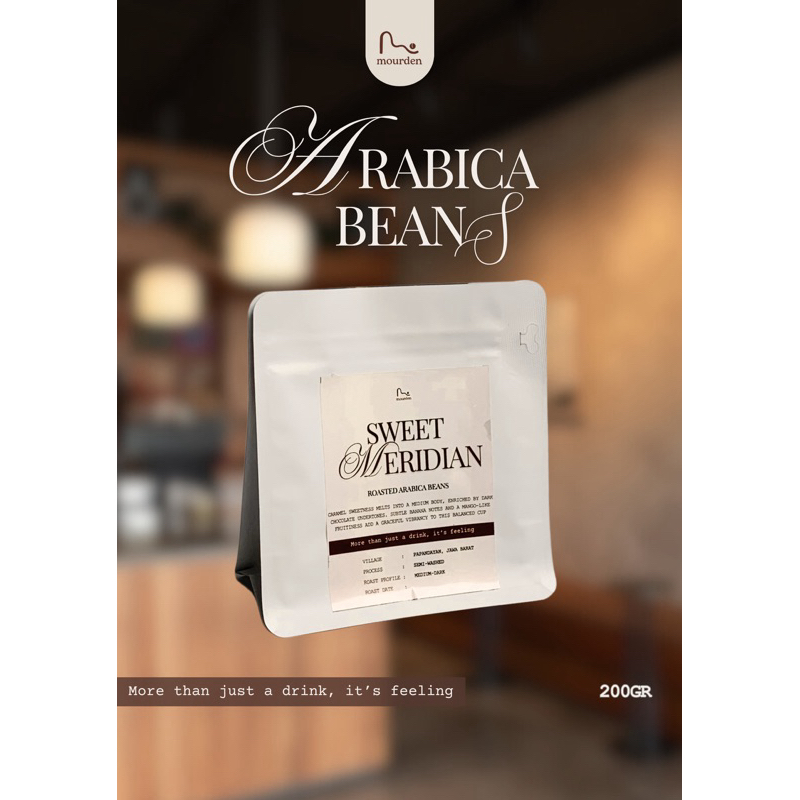 

Kopi Arabika Sweet Meridian 100% Premium Arabica Roasted Beans