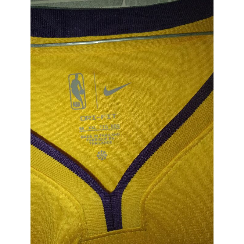 swingman jersey LA Lakers