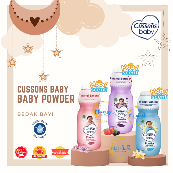 Cussons Baby Powder Bedak Tabur Bayi