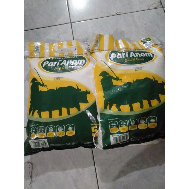 

Beras Pari Anom 5kg