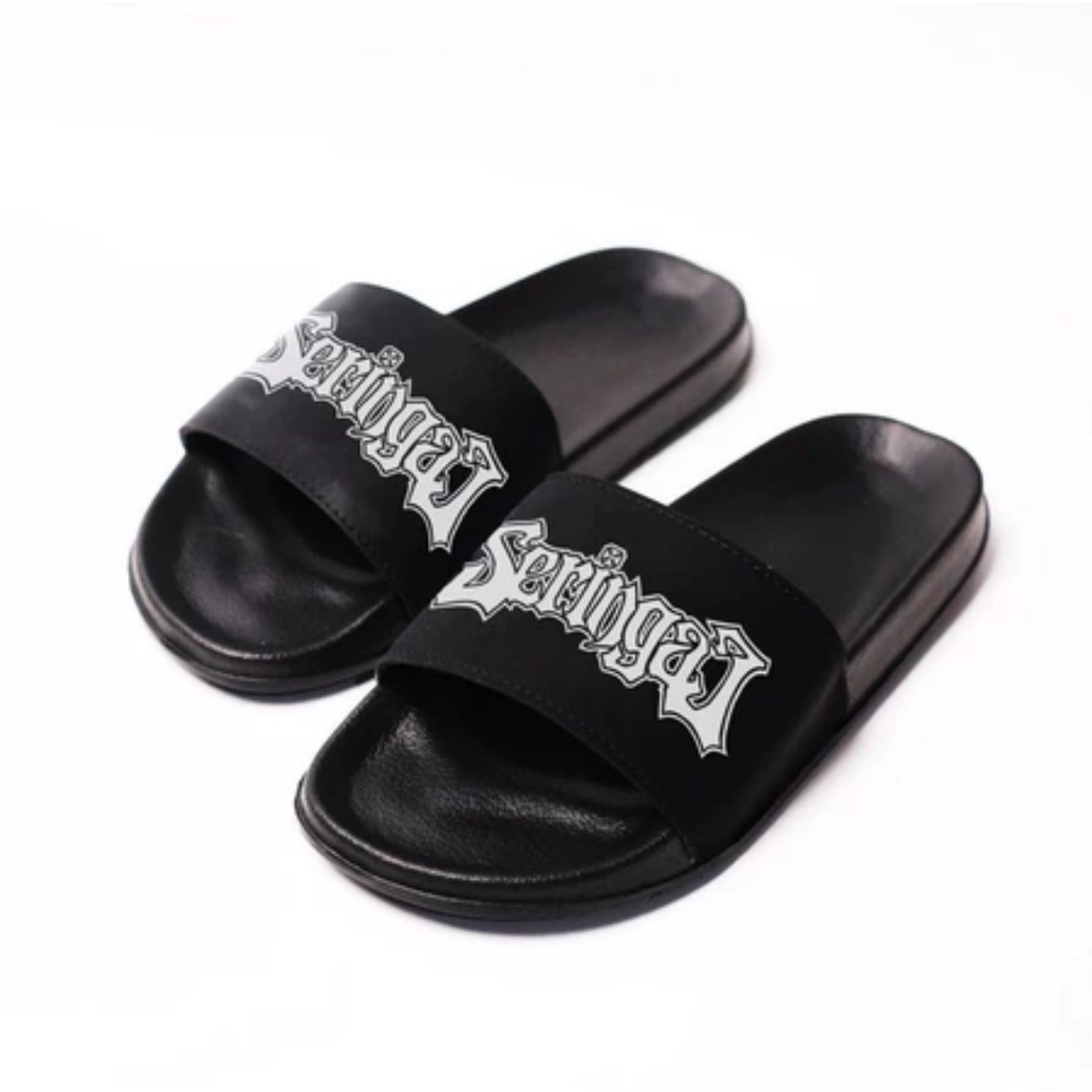 SANDAL SERINGAI SANDAL SLOP SANDAL BAND PREMIUM ORIGINAL KEREN SANDAL SLOP POLOS SANDAL SLOP TANPA L