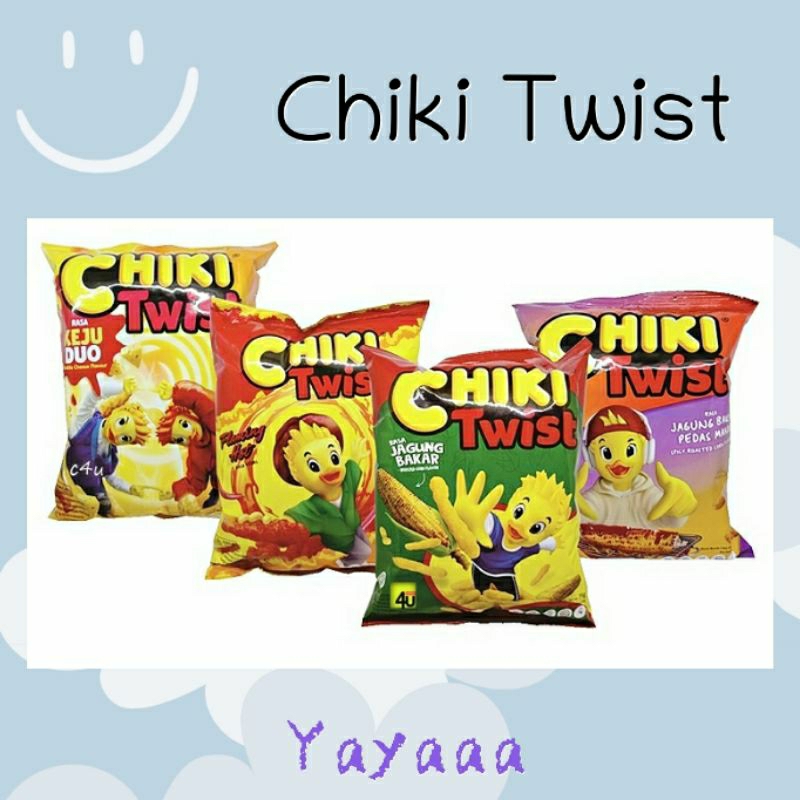 

SNACK CHIKI TWIST