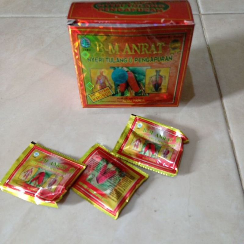 Bm anrat kapsul isi30sct 2kapsul