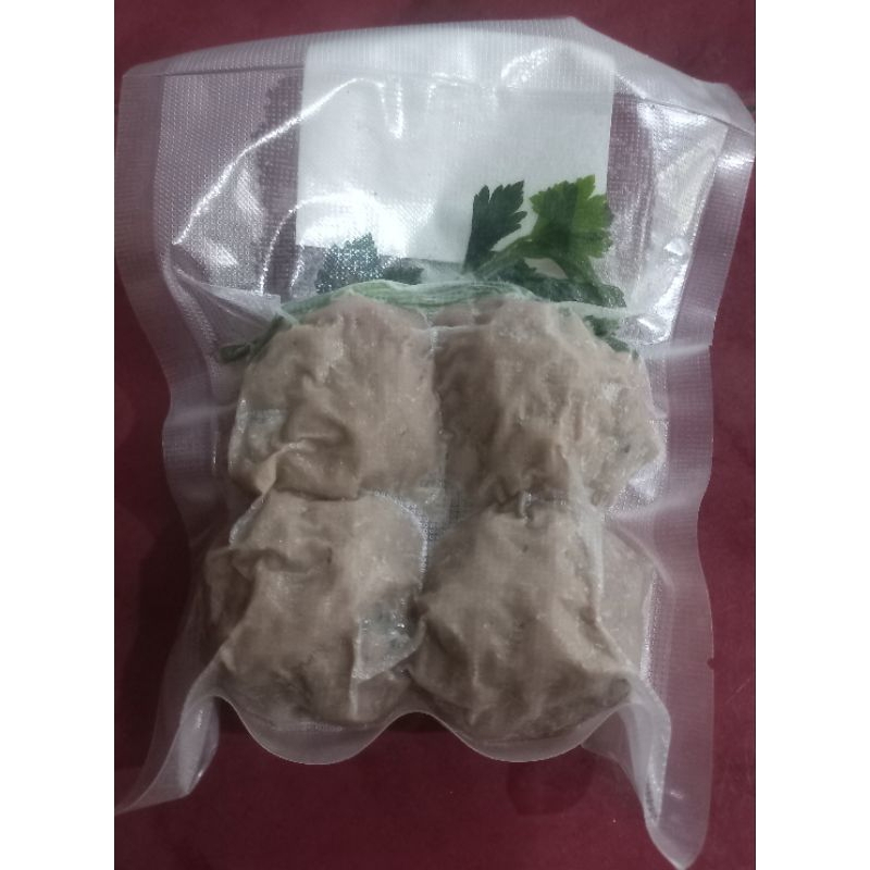 

Bakso kriwil ikan Tuna Ceu Eha