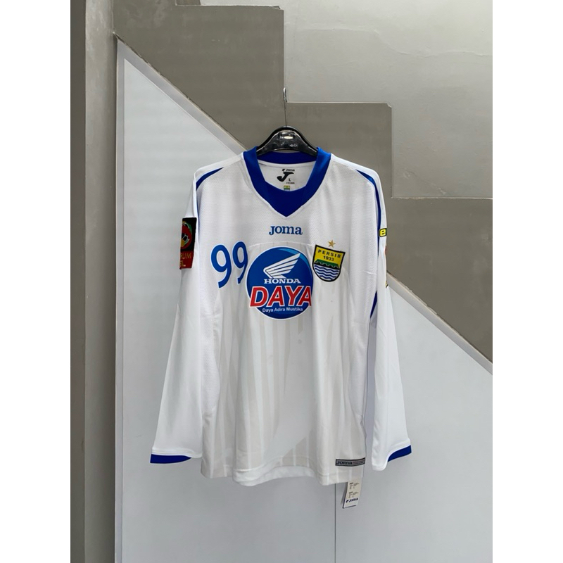 jersey retro vintage persib away 10/11 LS original
