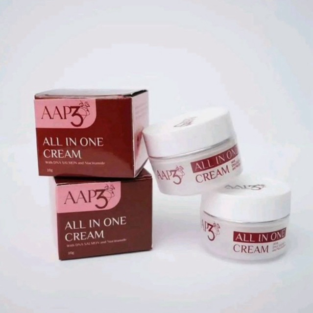 AAP3 Cream All In One Untuk Semua Jenis Kulit Original Bpom