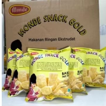

MONDE SNACK 1 DUS ISI 45PCS