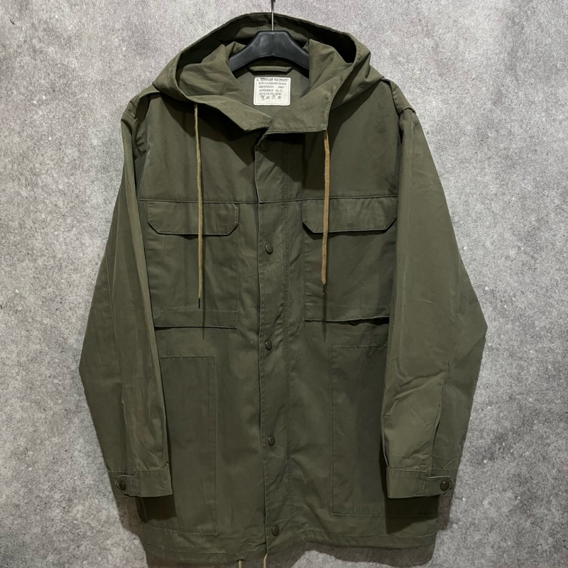 PARKA A.SCHWARZ SULZBACH 1987 GERMANY EURO MILITARY Size XL