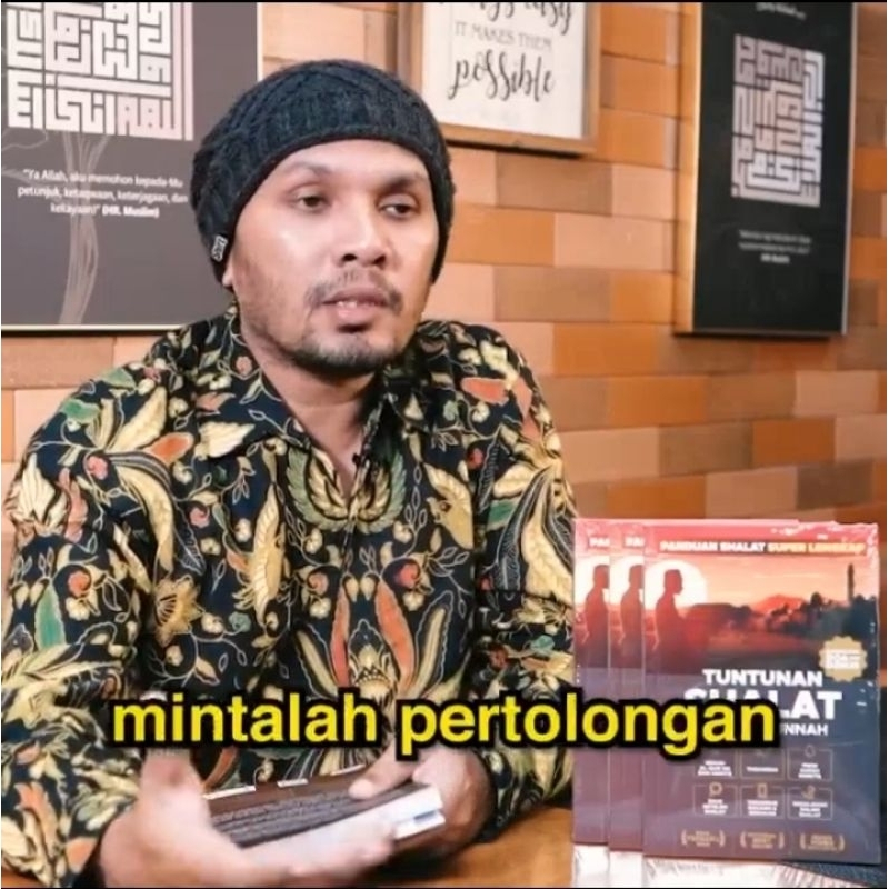 (Best Seller)buku tuntunan sholat yang super lengkap,