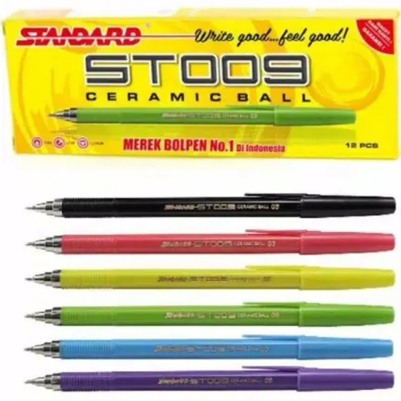 

Pulpen Standard ST009