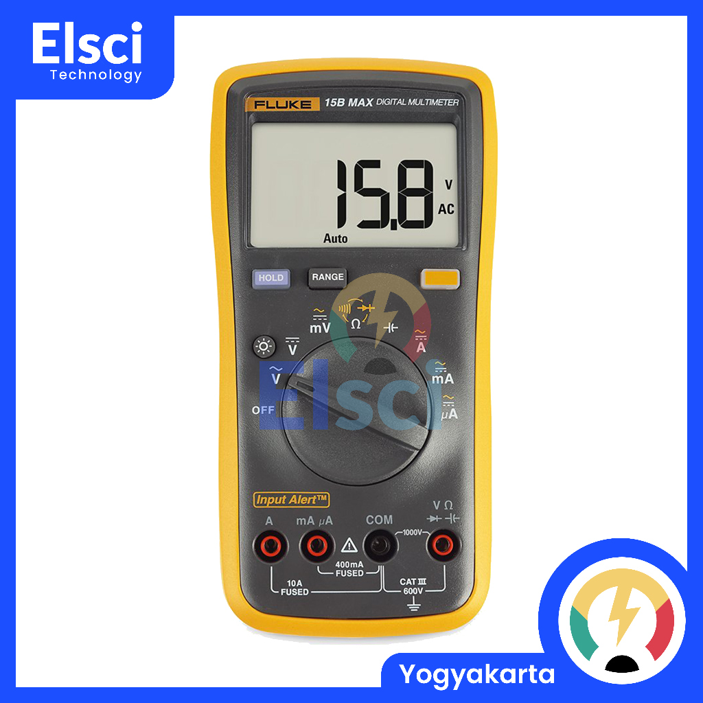 Fluke 15B MAX Digital Multimeter