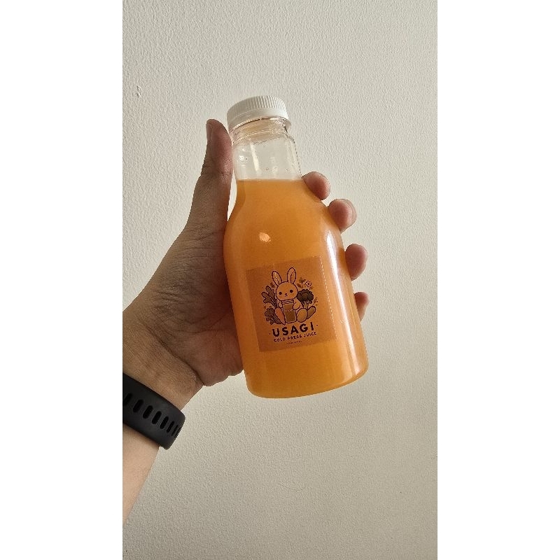 

Citrine Glow Juice