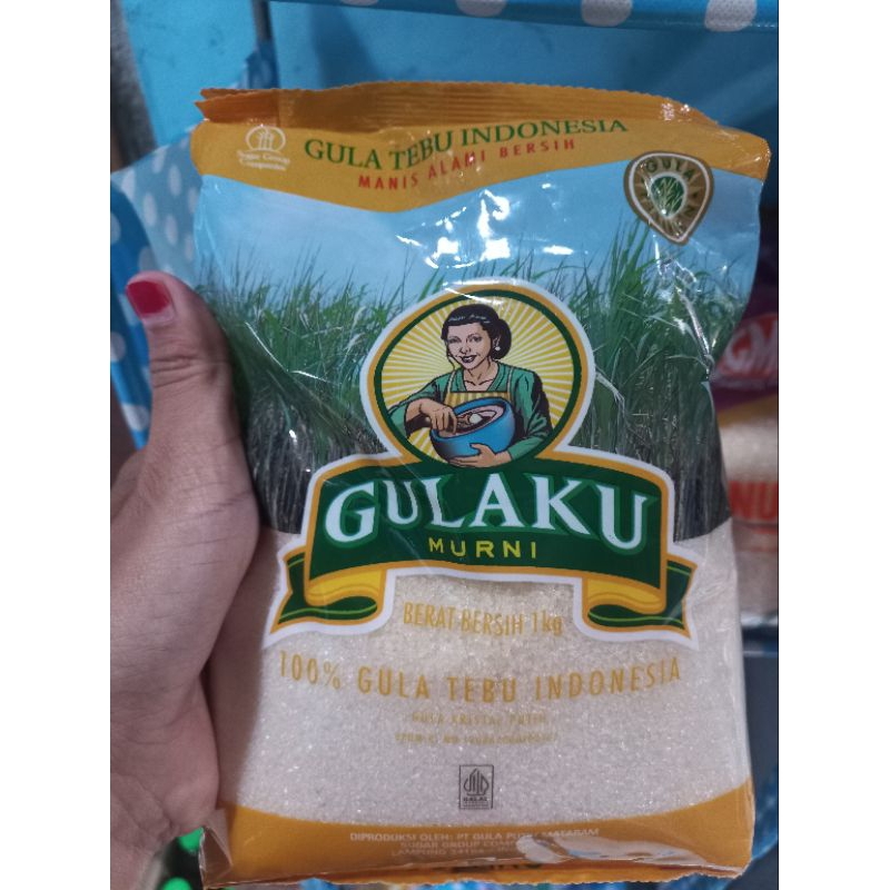 

Gulaku gula pasir kuning 1kg