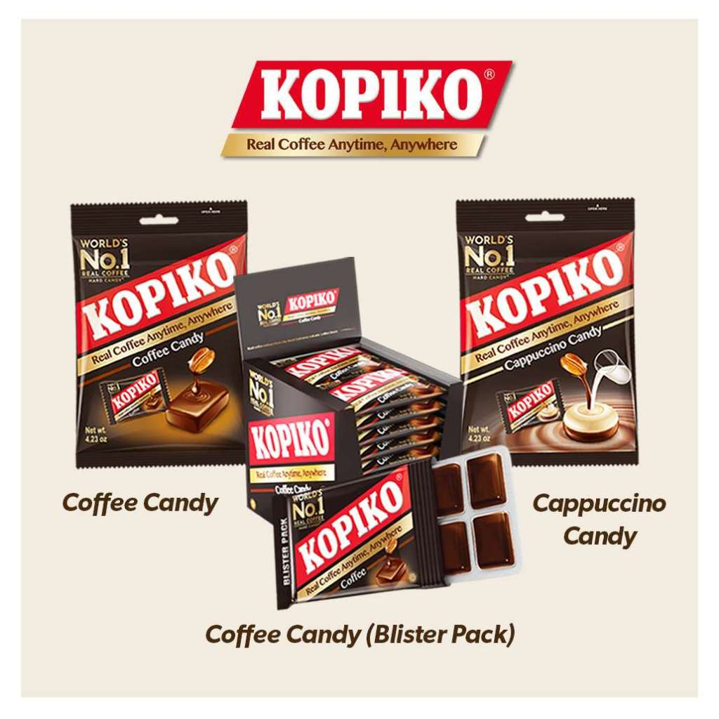 

Permen Kopiko / Permen Coffee / Permen Kopi Rasa Cappucino / 105gr / 1 sak 50 pcs