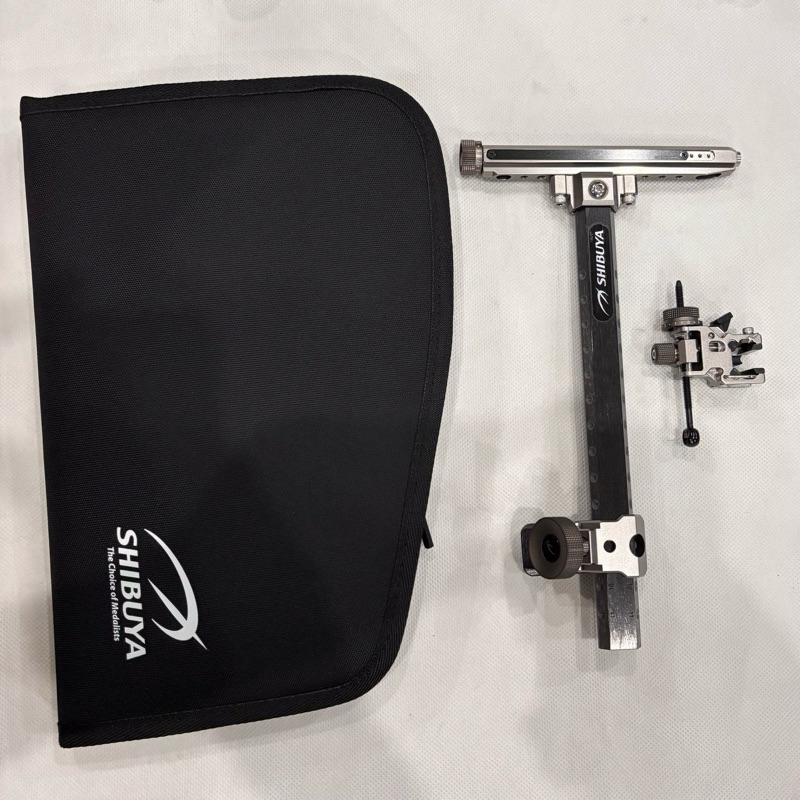 SHIBUYA ULTIMA RC III SIGHT RECURVE