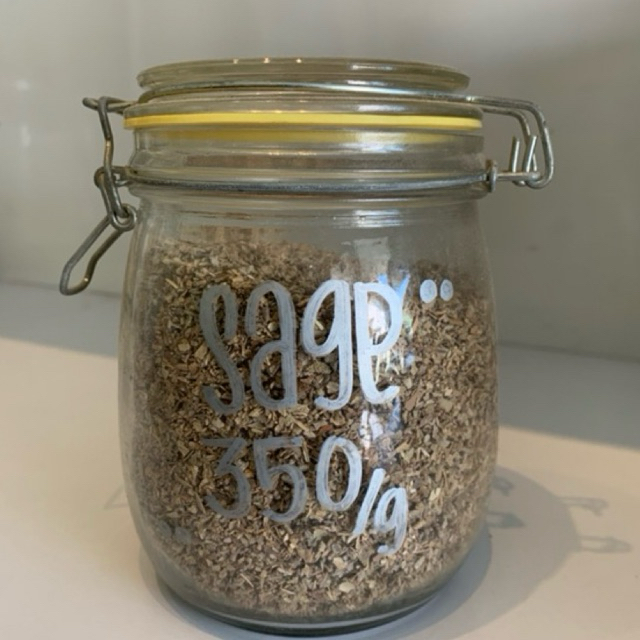 

Daun sage kering 50 gram
