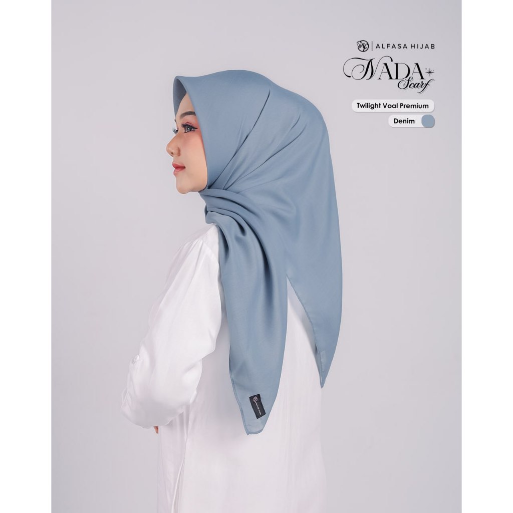 SCARF PROMO // -NADA SCARF- ALFASA HIJAB // ALFASA HIJAB // hijab terbaru // hijab kekinian // hijab