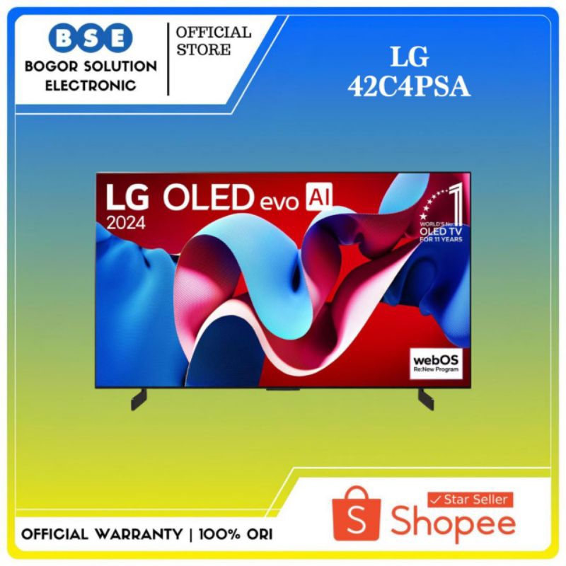 LG OLED TV 42C4 42 Inch OLED LG UHD TV 42C4 Smart tv