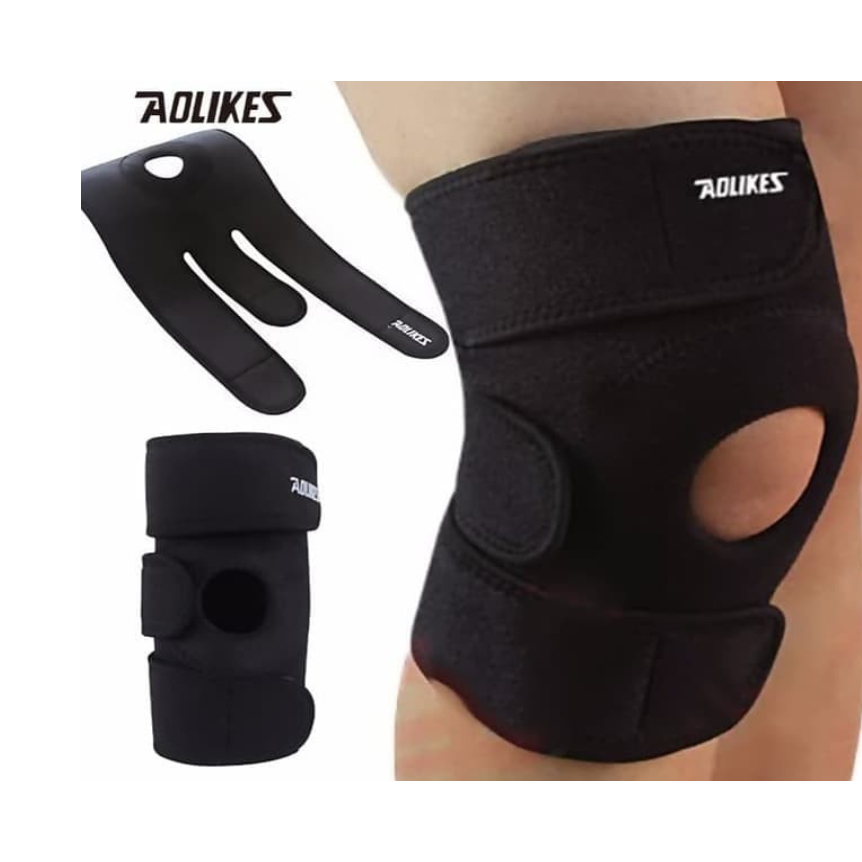 AOLIKES Knee Support Knee Pad Aolikes Lutut Deker Lutut Knee Brace