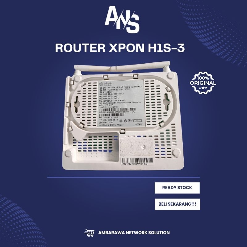 Router Xpon H1s-3