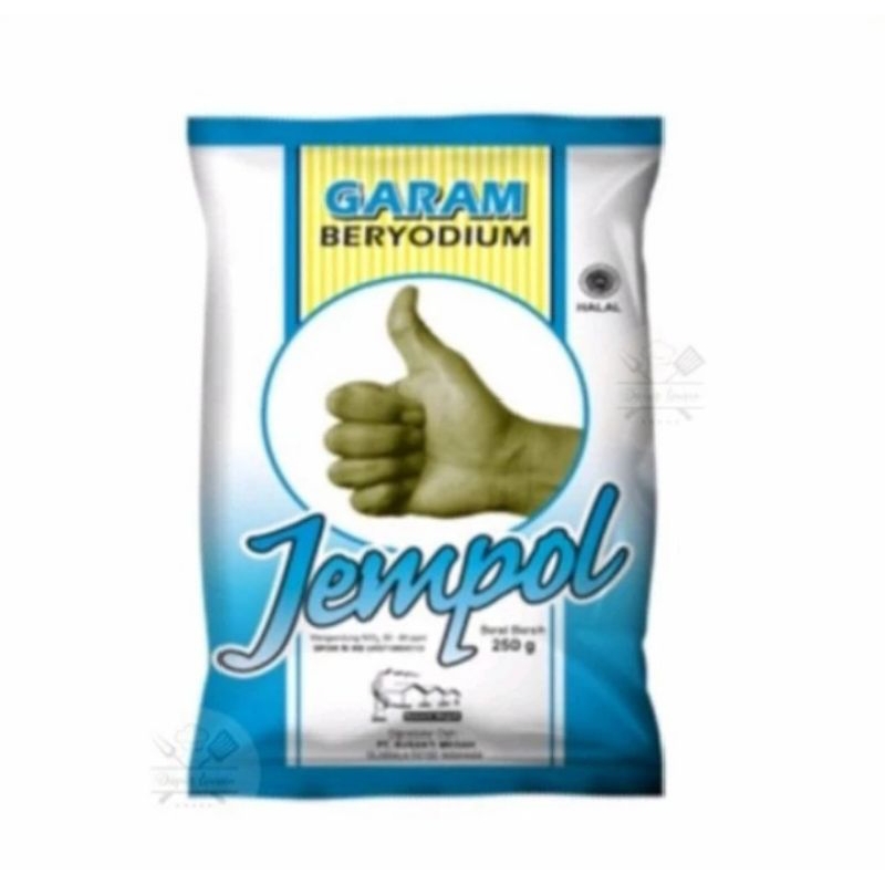 

garam halus beryodium cap jempol 250 gram