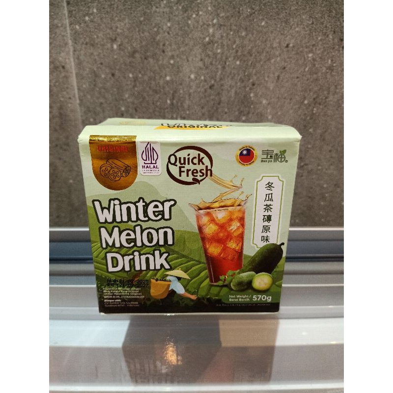 

Winter Melon Drink Original 570g