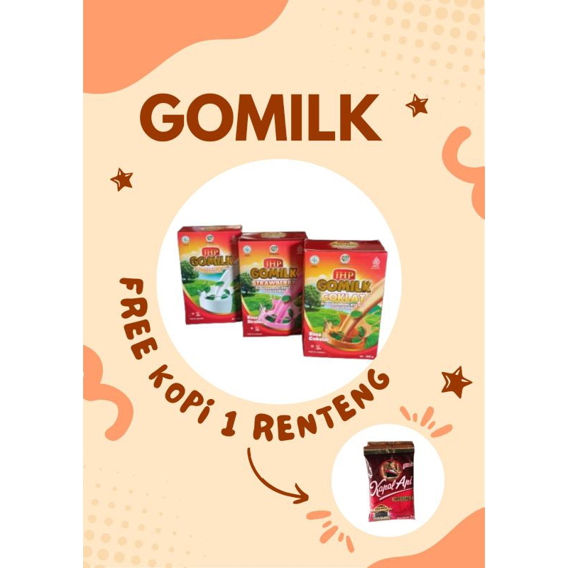 

gomilk susu kambing etawa paket 3 box free gift
