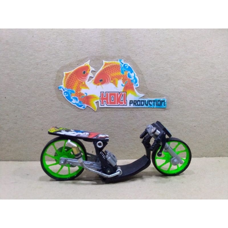 MAINAN MOTOR DRAG / MINIATUR MOTOR RACING (RANDOM)