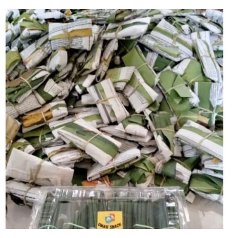 

Tempe bungkus godong murah 10biji